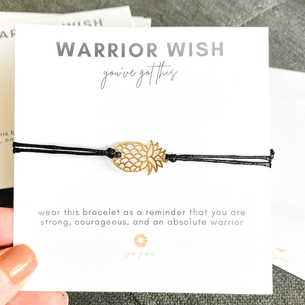 Warrior Wish Bracelet
